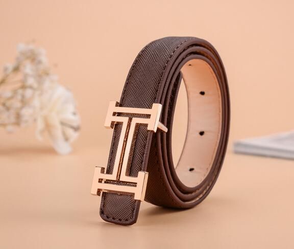 Luxury Men/'s PU Leather Automatic Ribbon Waist Strap Belt Waistband Black Buckle