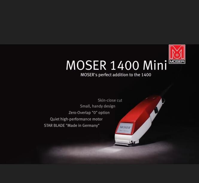mini moser trimmer