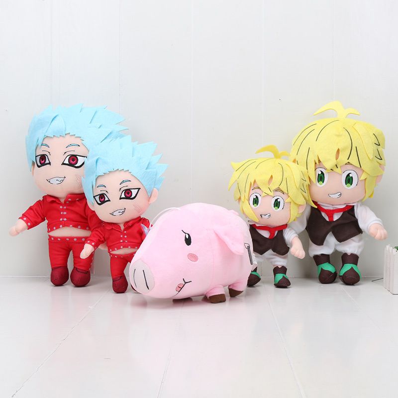 meliodas plush