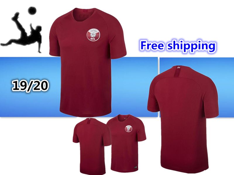 qatar football team jersey