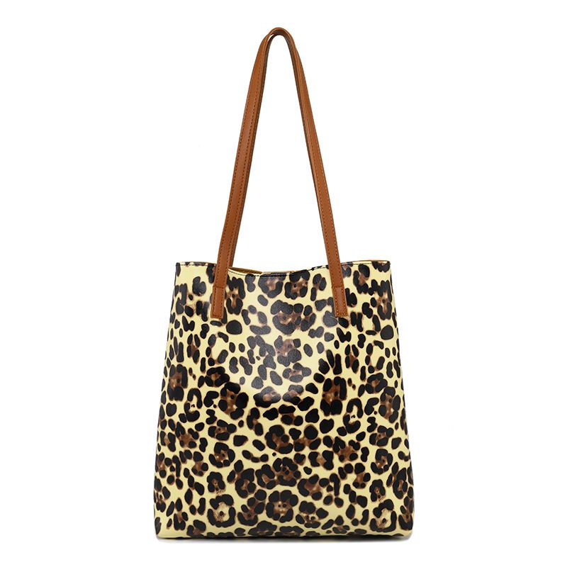 leopard print designer bag