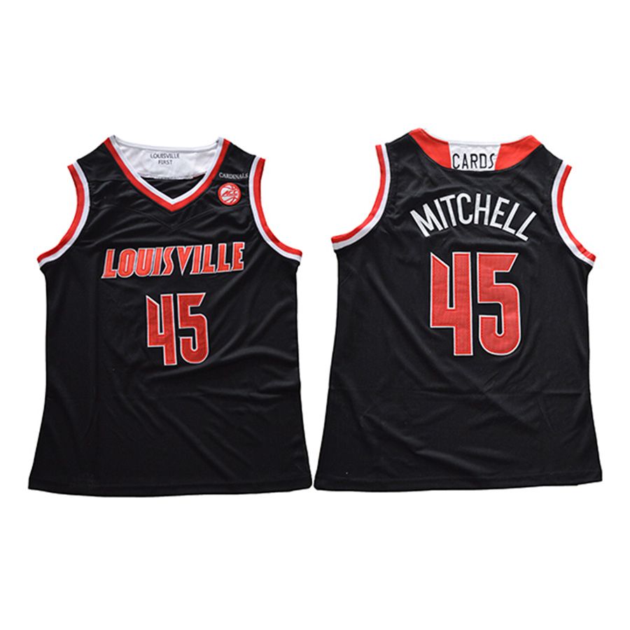 donovan mitchell louisville jersey