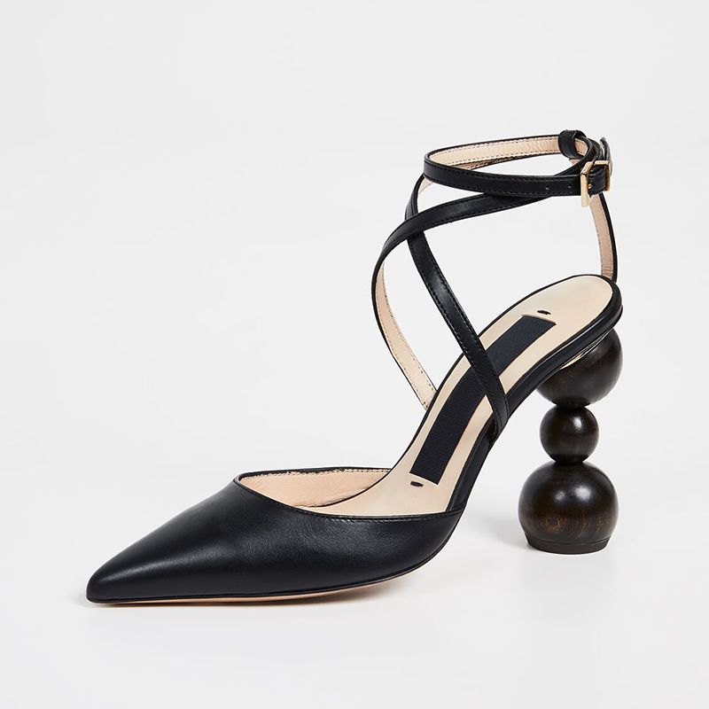 slides with heels