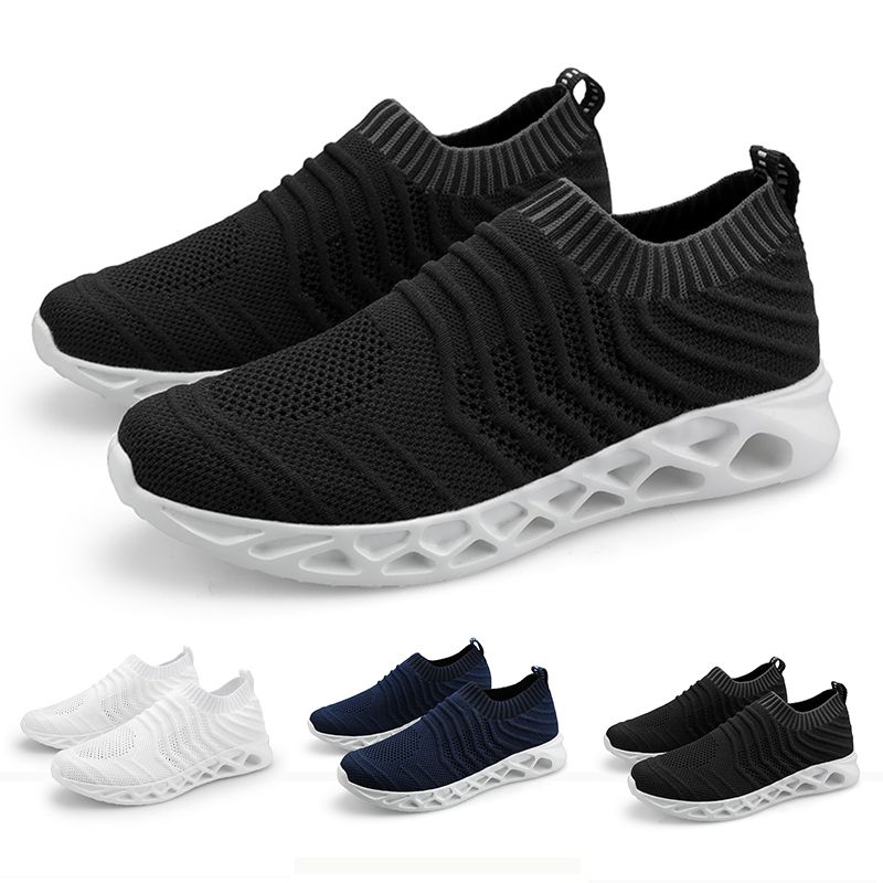 laceless sock trainers