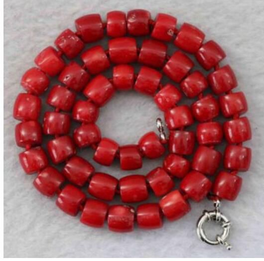 Gioielli 100g perle naturali corallo rosso perle Set EDELSTEIN pietra naturale g618 Coral 