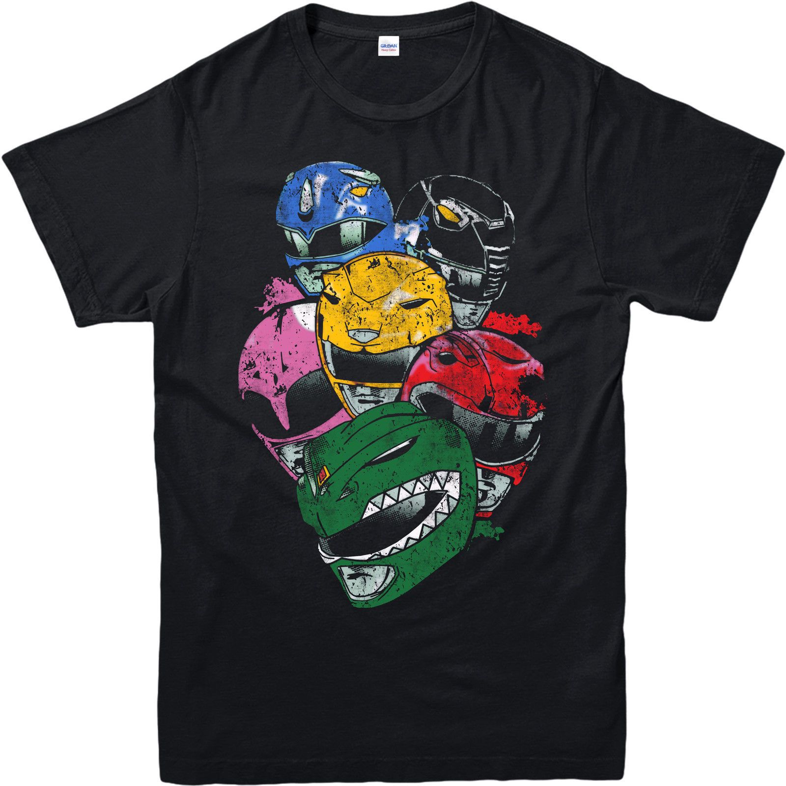 t shirt power rangers