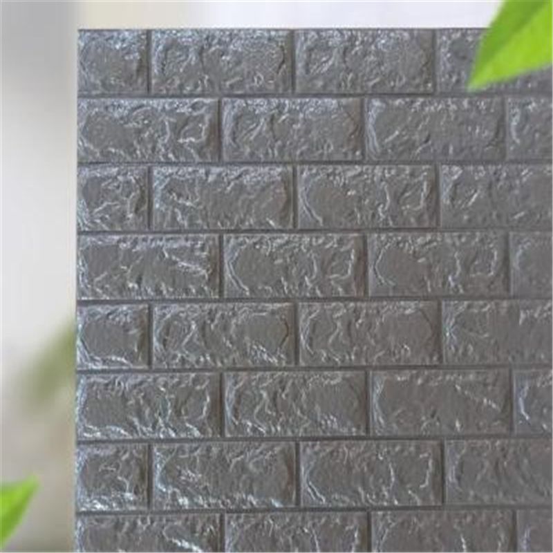 Brick Wall Sticker Tile Self-adhesive Waterproof XPE Foam Panel Home Decor UK