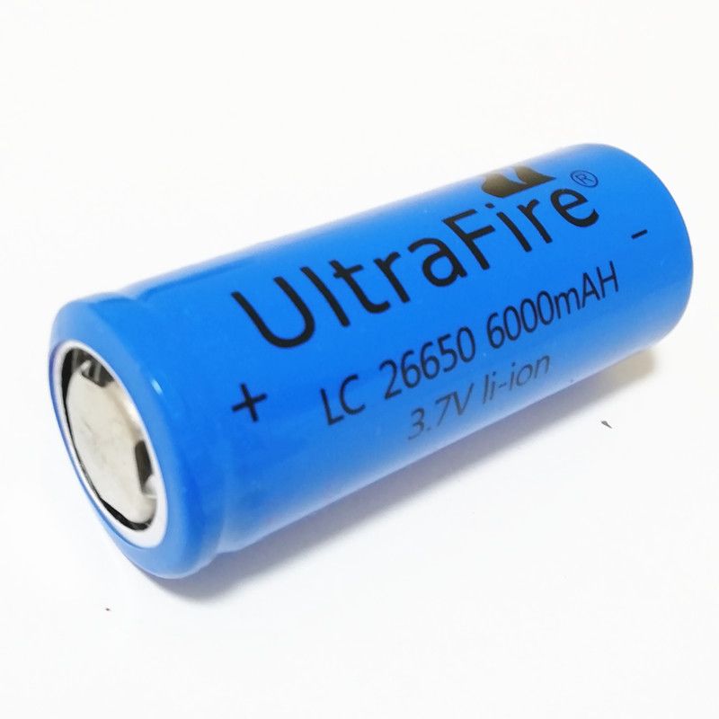 En Iyi Mavi 26650 Pil 6000mAh 3.7V Böylece InT6 Parlak Feneri  Kullanılabilir Ve Ultrafire. Fiyatlarıyla | DHgate.Com