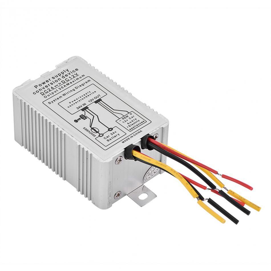 2020 Compact Power Supply Converter Dc 24v To Dc 12v Step Down 5a 60w Power Converter Adapter For Auto Car Truck From Letiteasy 7 46 Dhgate Com