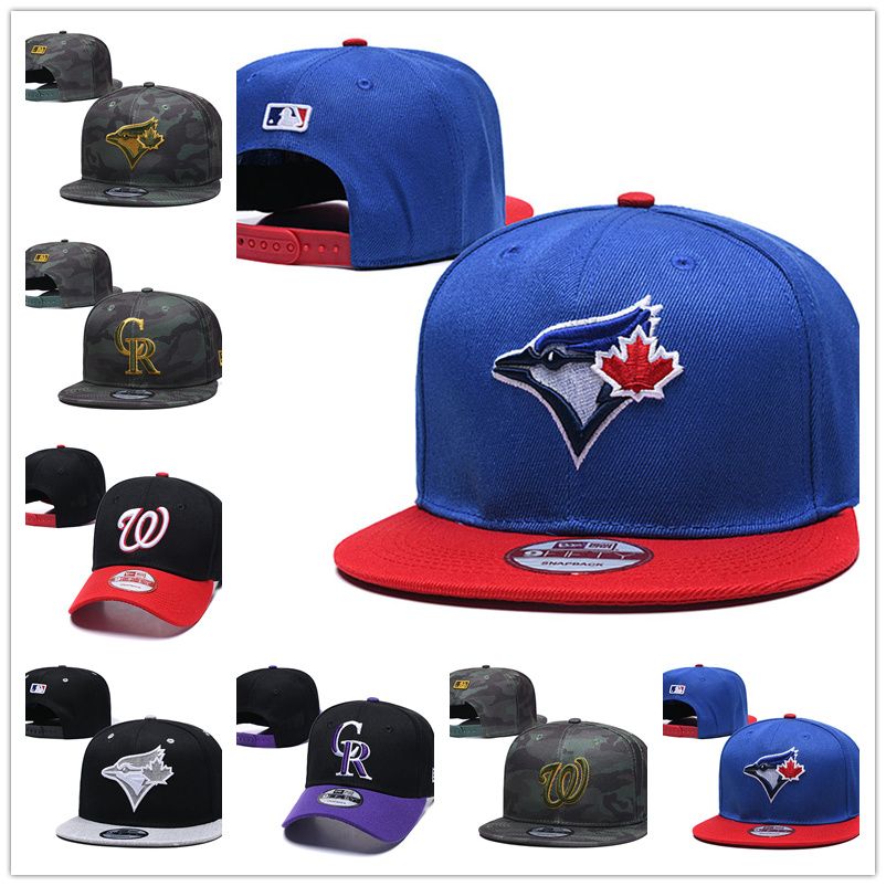 black and gold blue jays hat