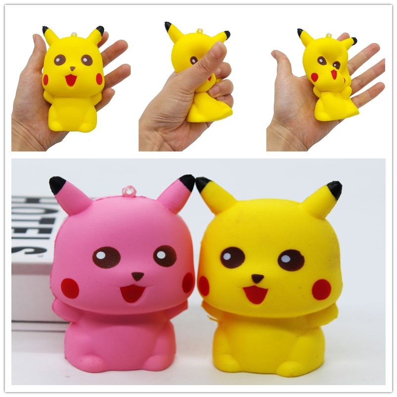pikachu squishy