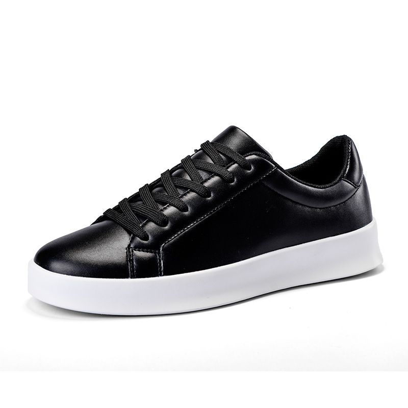 tenis casual de couro masculino