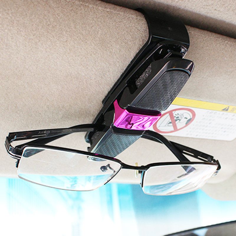 eyeglass visor clip