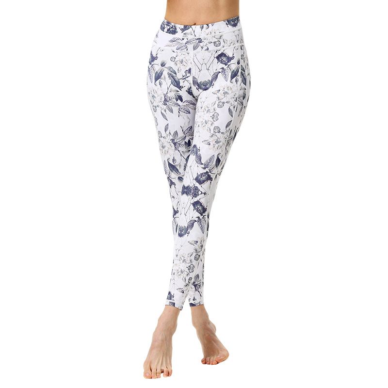 floral gym leggings