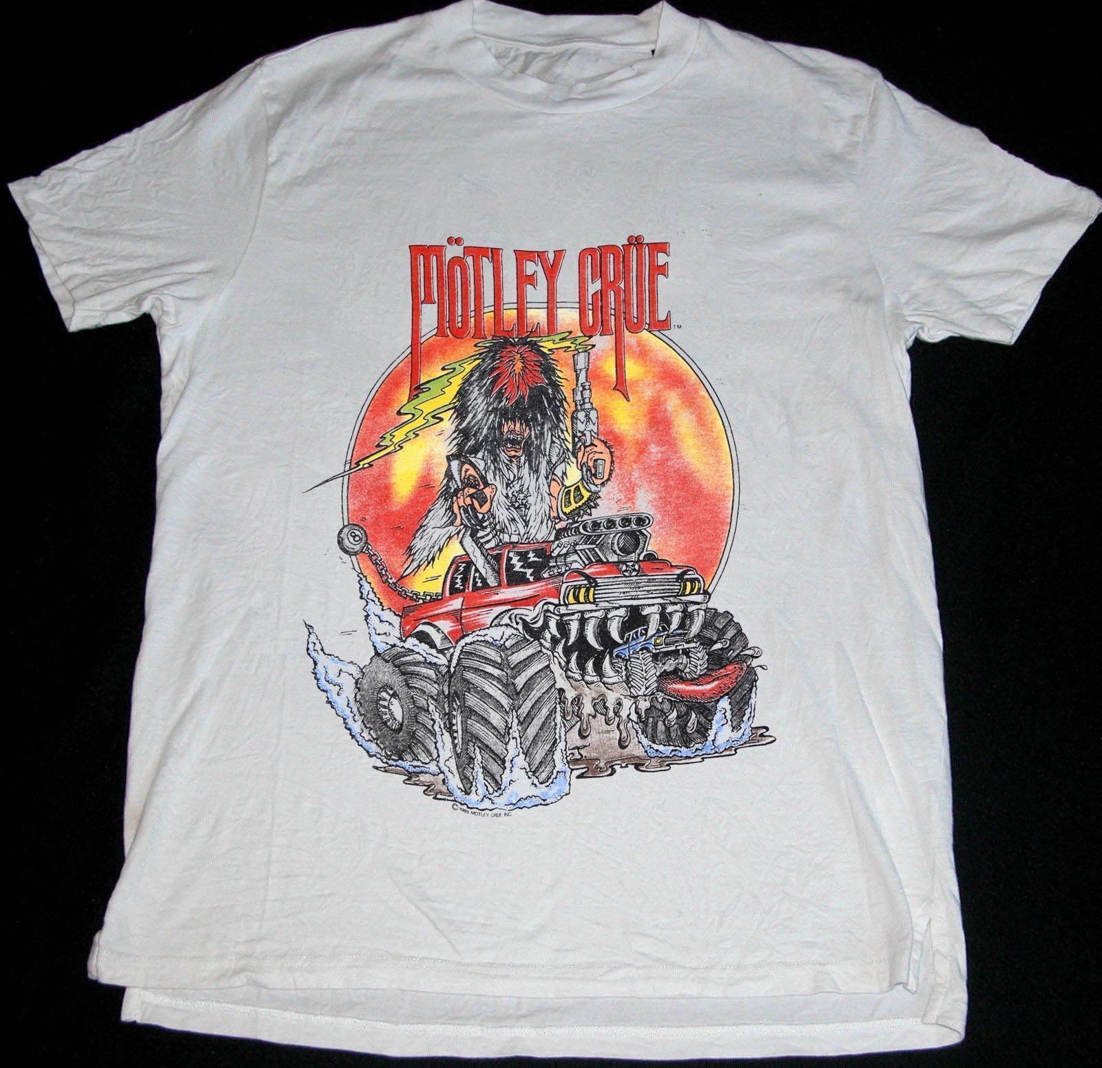 motley crue tee vintage