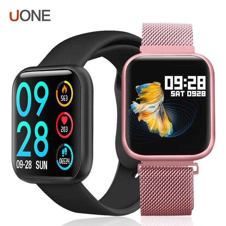 Reloj pulsera inteligente SmartWatch G30 Negro | Tienda Online De Compra en  Compra
