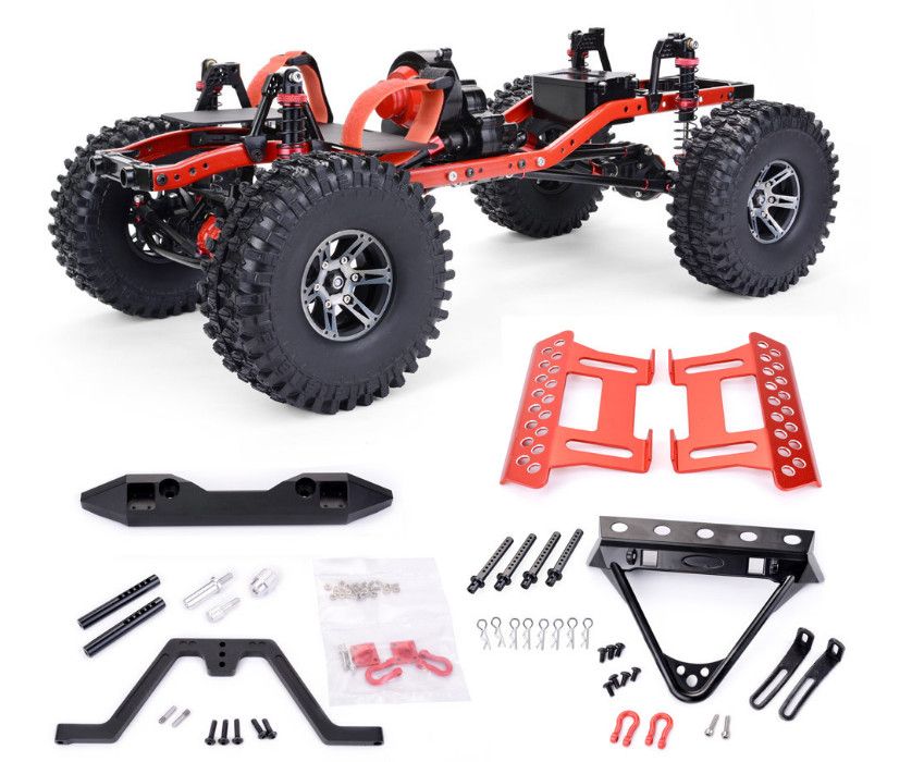 scx10 3 chassis