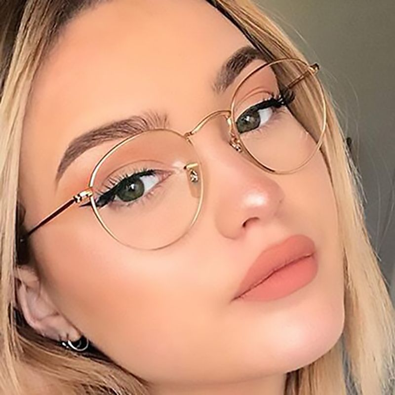 Cute round glasses frames outlet