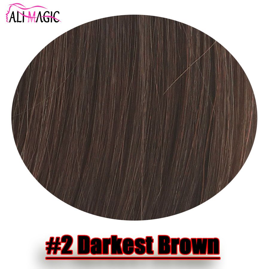 #2 Darkest Brown