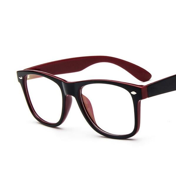 oversized fake glasses