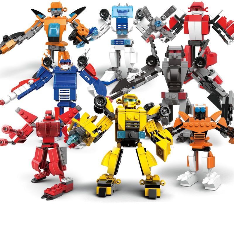 mini robot toy