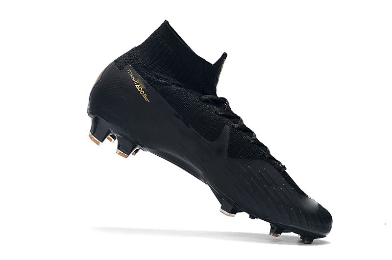 soccer cleats black and gold