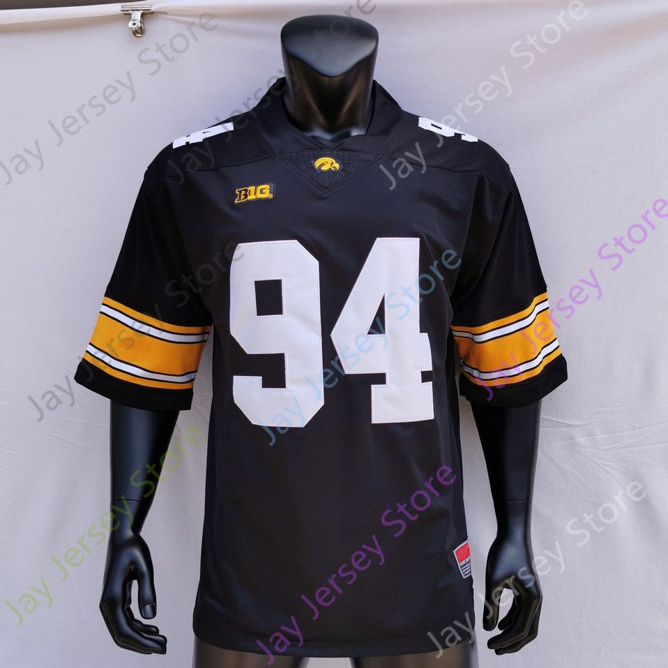 custom iowa hawkeye football jersey