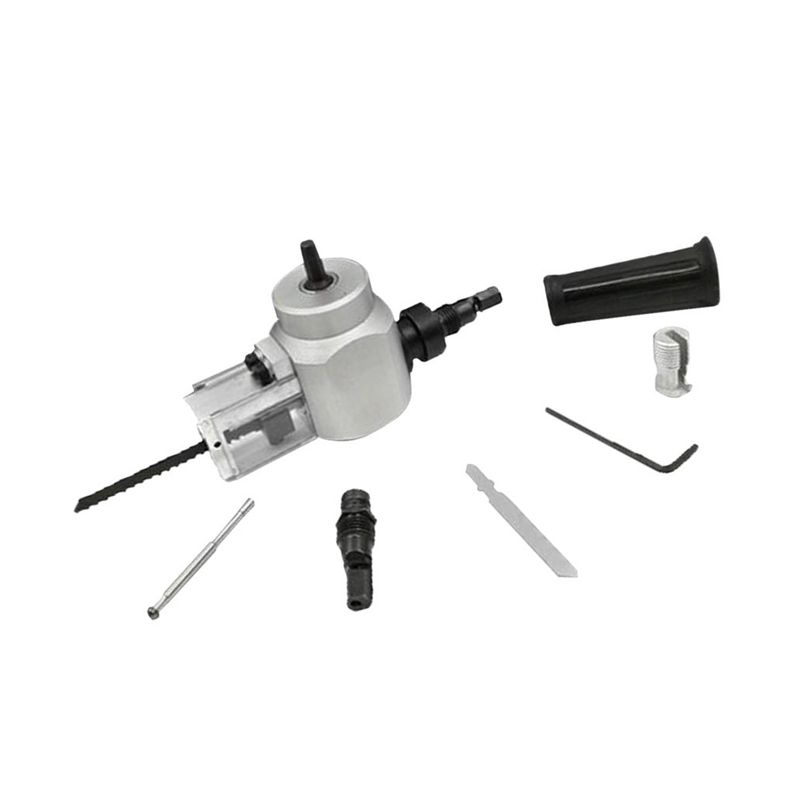 Compra Profesional Doble Cabeza Hoja De Metal Nibbler Cortador Soporte  Herramienta Taladro Accesorio Kit Para Cortar Hierro Placa De Acero Madera  Plástico Barato | Entrega Rápida Y Calidad | Es.Dhgate