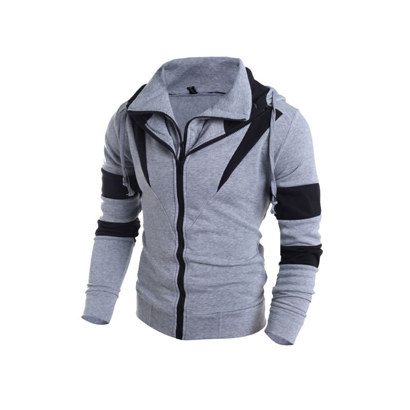 double zipper sweater