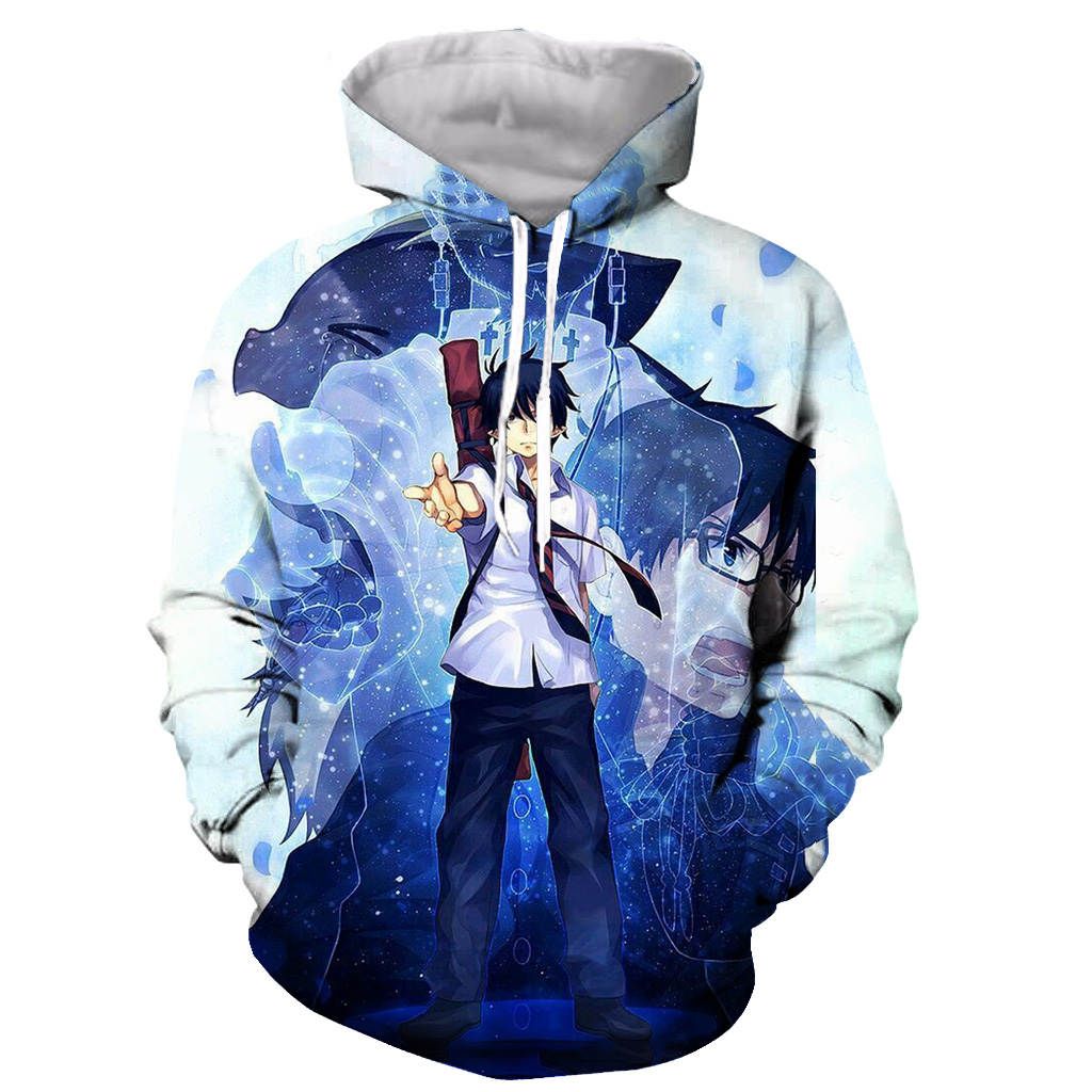 Anime Blue Exorcist 3d Hoodies Galaxy Space Goku Vegeta Print Streetwear Men Women Sweatshirt Pullovers From Fashionoutfit 23 51 Dhgate Com