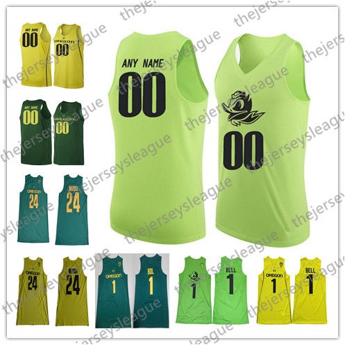 apple green basketball jersey