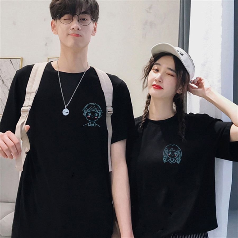 Roora Dress Summer Dress Niche Design Sense Trend Ins Super Hot T Shirt Couple Outfit Couple T Shirt Short Sleeve From Sunshinetradingco 67 95 Dhgate Israel