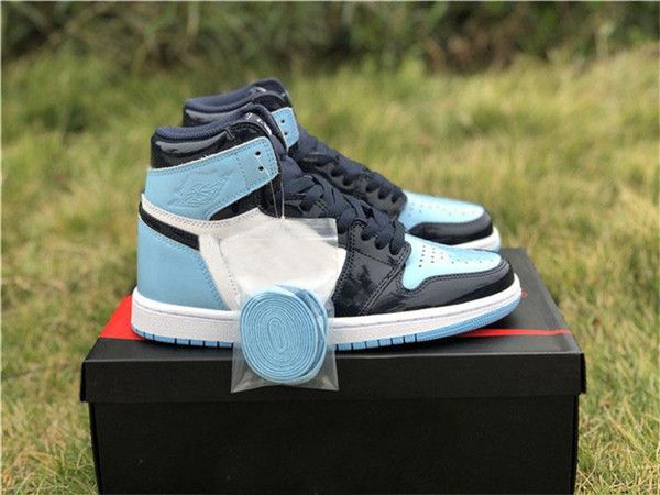 jordan 1 blue chill laces