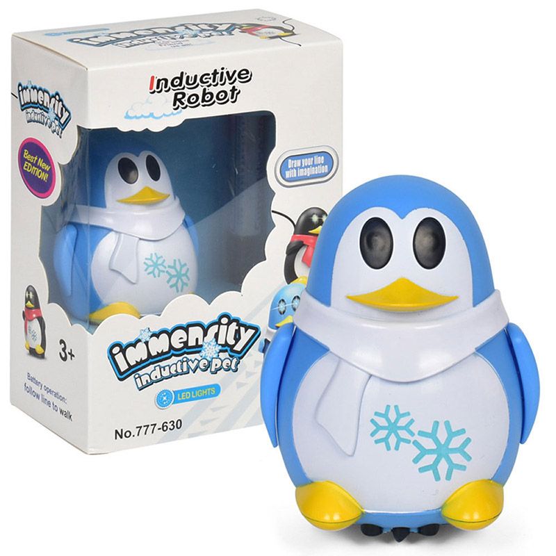 robot penguin toy