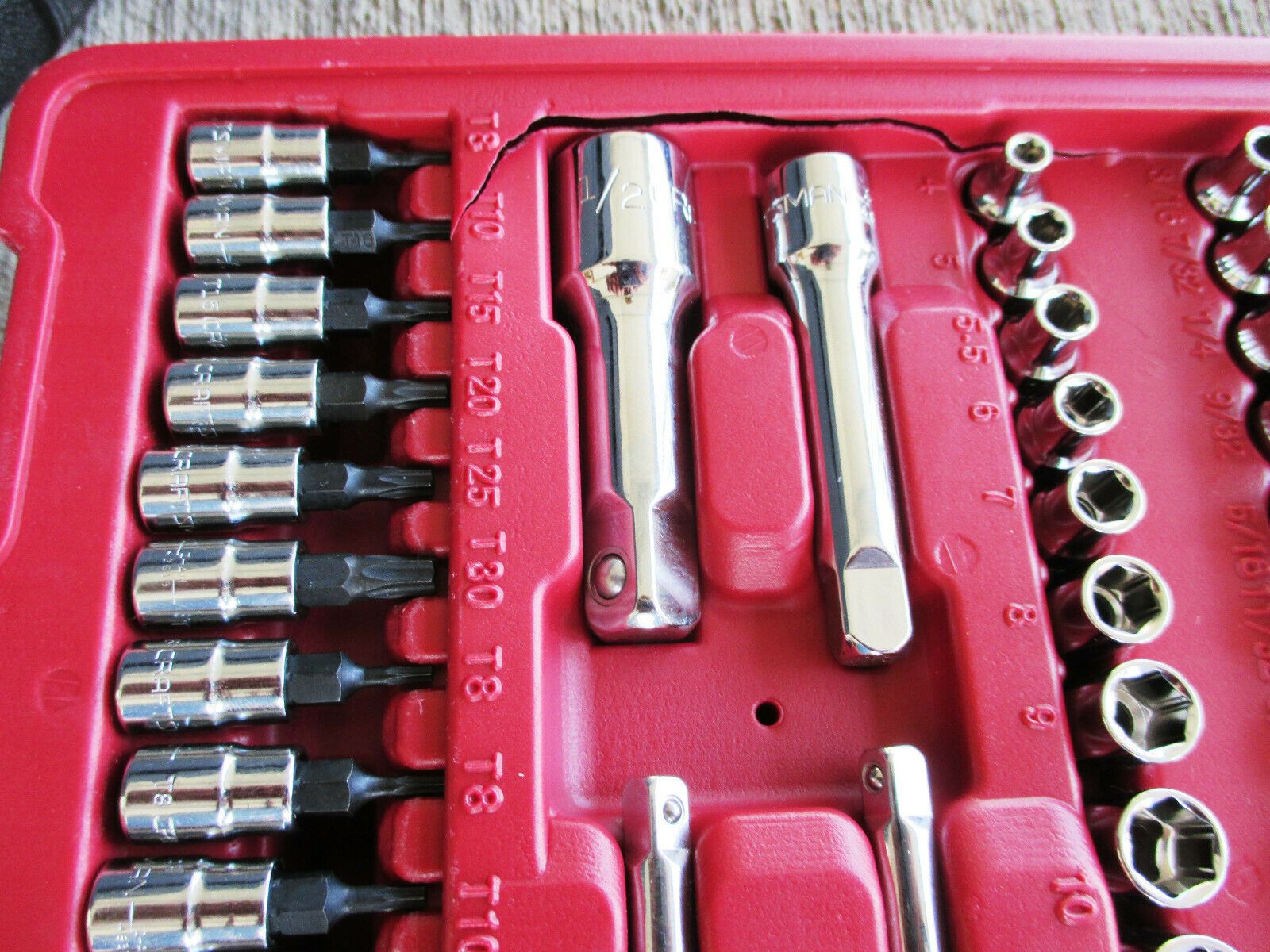 Compre Craftsman Juego De Herramientas Mecánicas De 320 Piezas Con Estuche  De 3 Cajones 99030 A 24,71 € Del Dshfrufghcbf41 | Es.Dhgate.Com