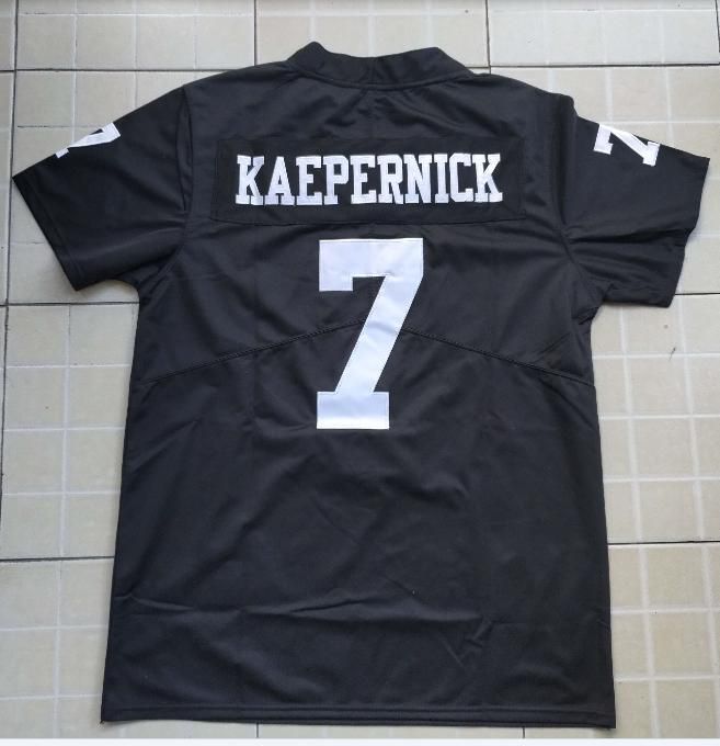 kaepernick jersey stitched