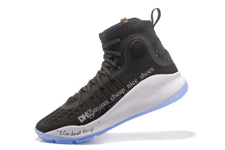 Stephen Curry 4 zapatos baloncesto para Campeonato de MVP Zapatillas deportivas Zapatillas