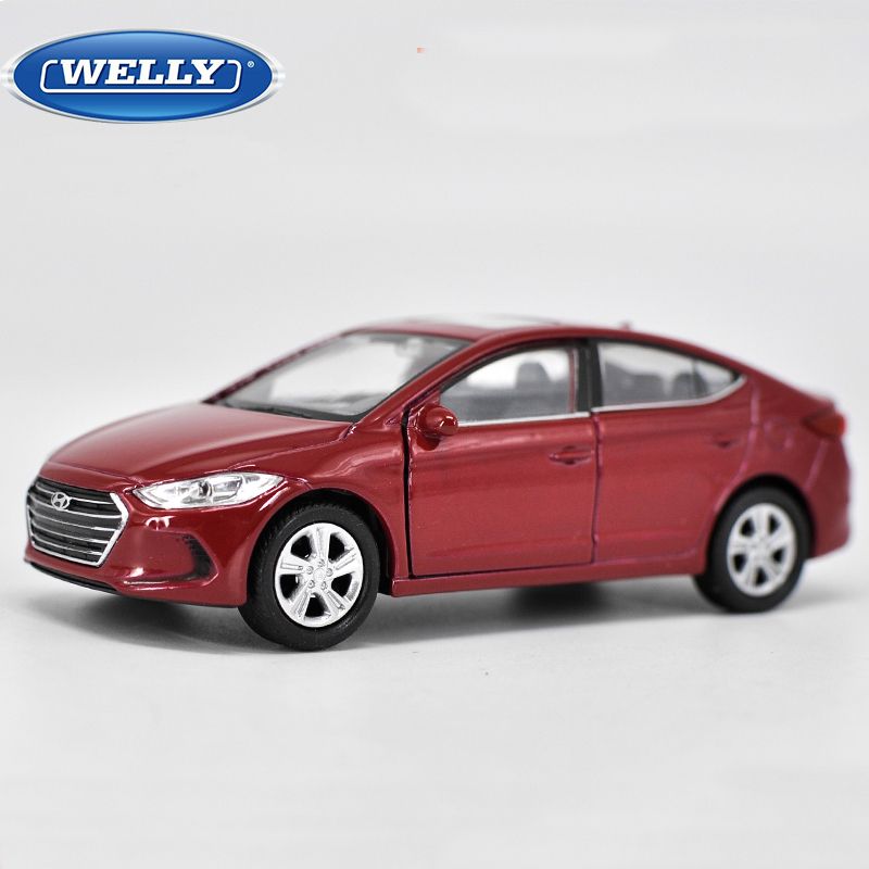 welly hyundai elantra