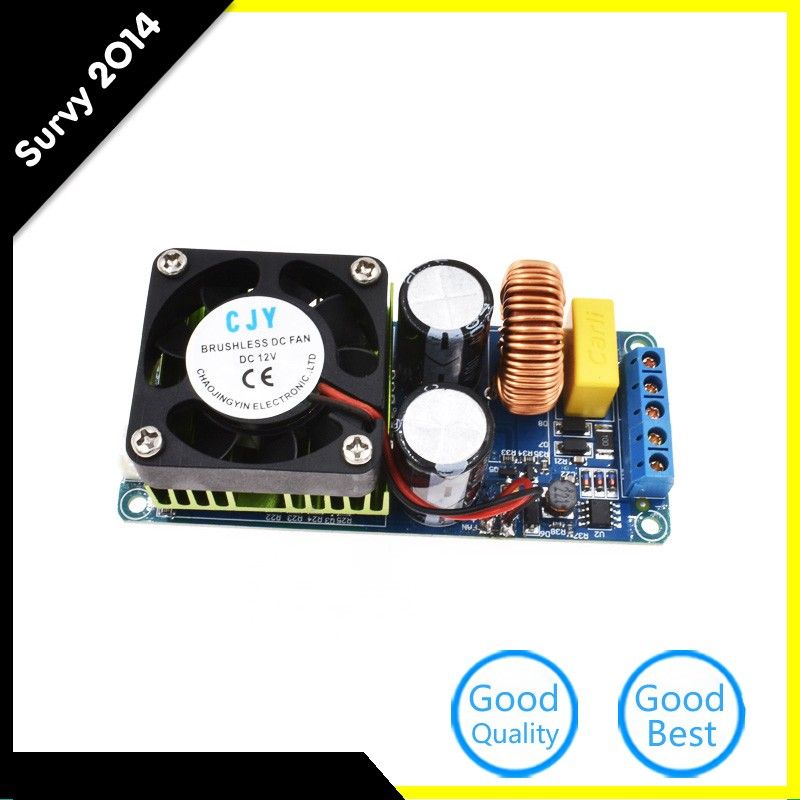 IRS2092S 500W Mono Channel Digital Amplifier Board Class D HIFI Power Amp Board