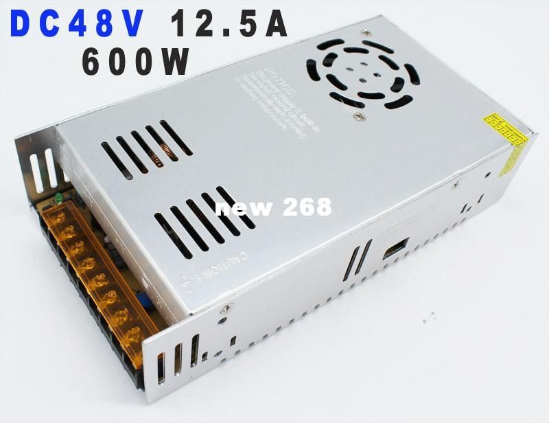 150W 48V Small Volume Single Output Switching power supply for LED Strip light 