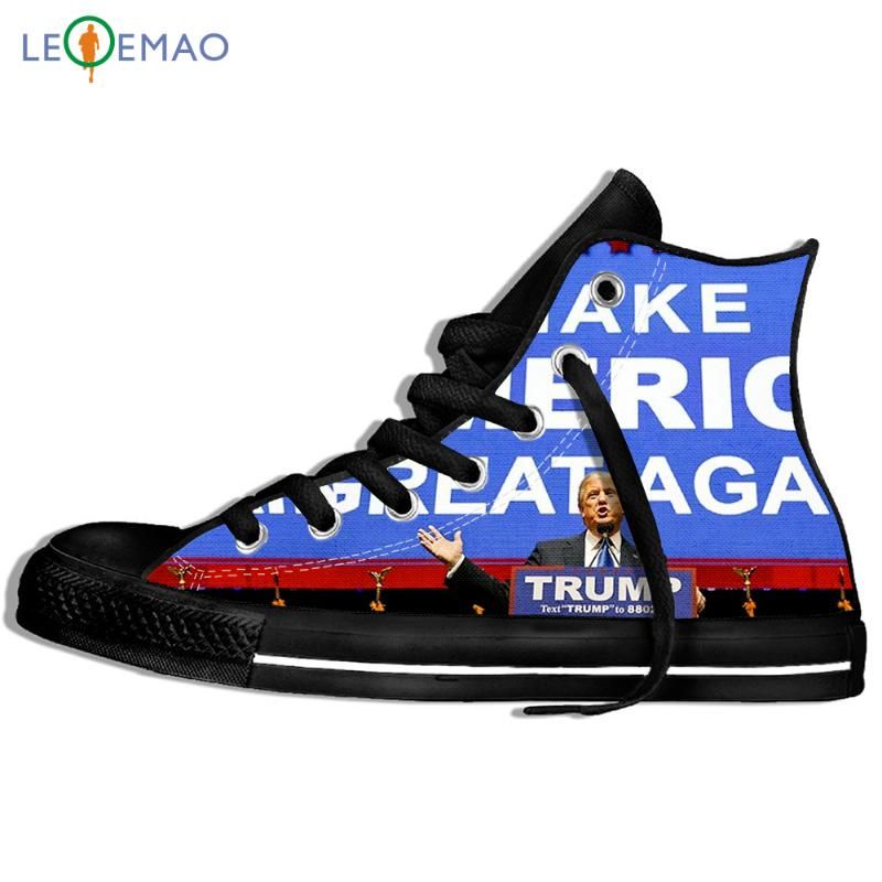 trump tennis shoes