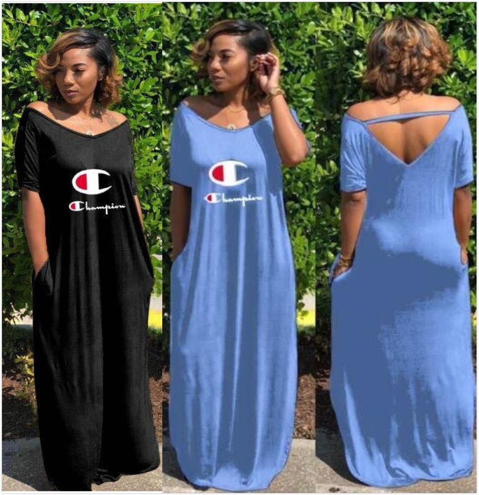 champion vestito lungo