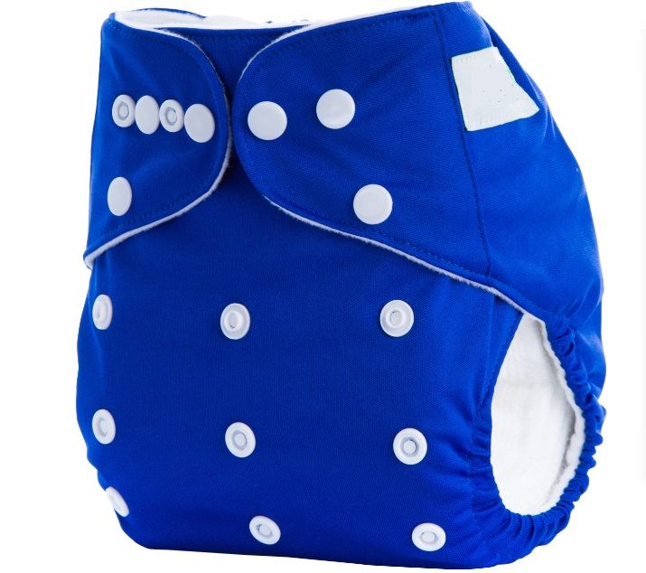 blue diaper without insert