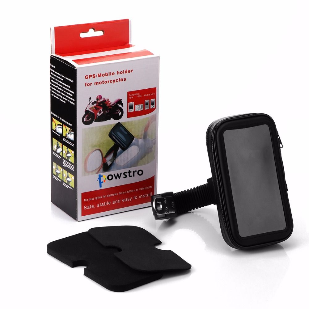phone grip for motorcycle