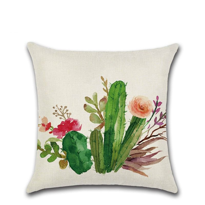 Coussin Housse Taie d/'oreiller en 42x42 cm Coussin Housses De Coussin Avec Toucan Tropical