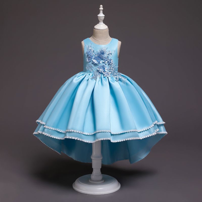 baby blue fancy dress