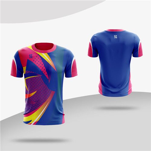 2018 Nuevos Costumbre Nueva Camiseta Para Correr Los Hombres Y Mujeres Del Equipo De Gráficos Irregulares De Impresión Personalizada Camiseta De 10,44 € DHgate