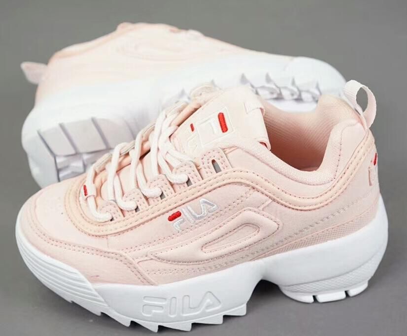 fila shoes baby pink