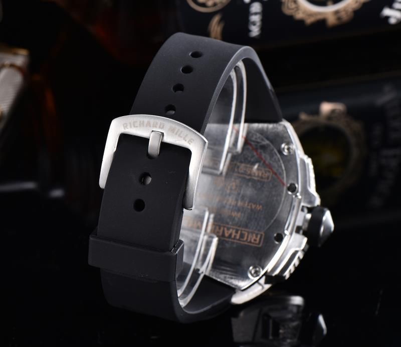 New Aaa Richard Mille High Quality Famous Quartz Movement Watches Mens Womens Watch Rubber Strap Men Sports Watch No Box L9 Buying Watches First Wrist Watch From Byzx132 29 86 Dhgate Com