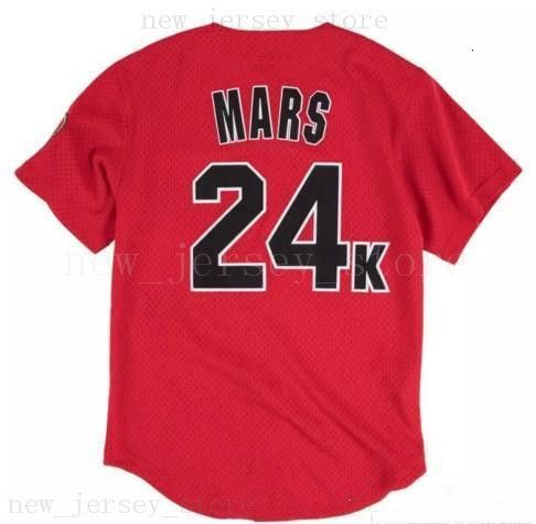 pink and black baseball jersey